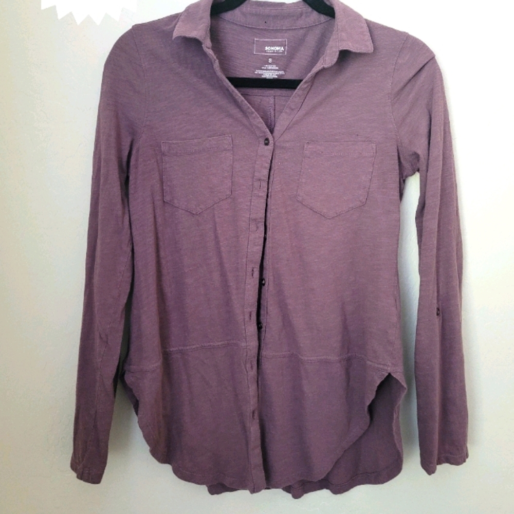 Long sleeve blouse
